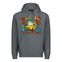 Rock school bus monitor Premium Hoodie - NancyCooperArtShop