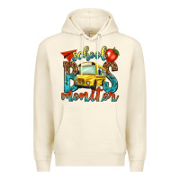 Sandshell school bus monitor Premium Hoodie - NancyCooperArtShop