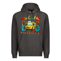 Smoke school bus monitor Premium Hoodie - NancyCooperArtShop