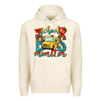 Tofu school bus monitor Premium Hoodie - NancyCooperArtShop