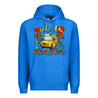 True Royal school bus monitor Premium Hoodie - NancyCooperArtShop