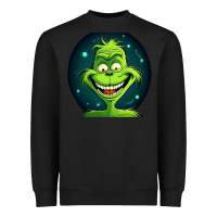 Black Grinch Heavyweight Sweatshirt - Unal Design