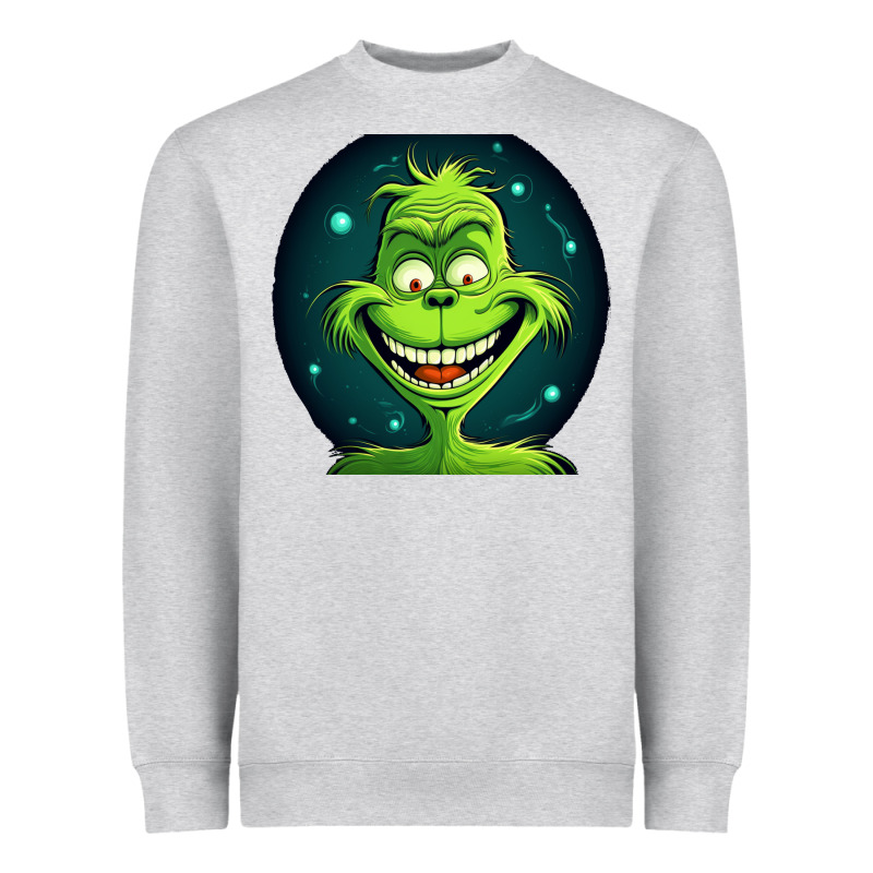Grinch Heavyweight Sweatshirt by Unal Design | Teevron