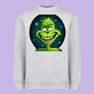 Heavyweight Sweatshirt Grinch
