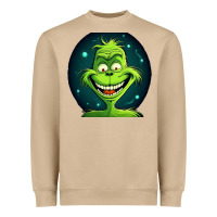 Mushroom Grinch Heavyweight Sweatshirt - Unal Design