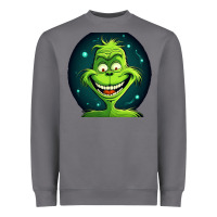 Storm Grinch Heavyweight Sweatshirt - Unal Design