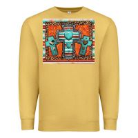 Antique Gold turquoise gemstone crosses Premium Sweatshirt - Jasminsmagicworld