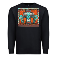Black turquoise gemstone crosses Premium Sweatshirt - Jasminsmagicworld