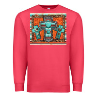 Cardinal turquoise gemstone crosses Premium Sweatshirt - Jasminsmagicworld