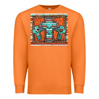 Carrot turquoise gemstone crosses Premium Sweatshirt - Jasminsmagicworld
