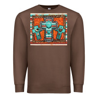 Chestnut turquoise gemstone crosses Premium Sweatshirt - Jasminsmagicworld