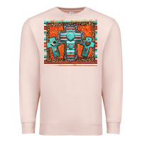 Pale Pink turquoise gemstone crosses Premium Sweatshirt - Jasminsmagicworld
