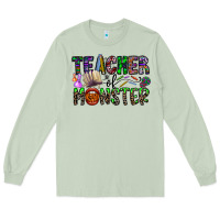 Matcha teacher of monster Long Sleeve Tee - CowhideDigitalArt