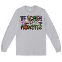 Moon Dust teacher of monster Long Sleeve Tee - CowhideDigitalArt