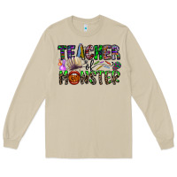 Mushroom teacher of monster Long Sleeve Tee - CowhideDigitalArt