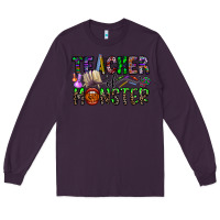 Plum teacher of monster Long Sleeve Tee - CowhideDigitalArt