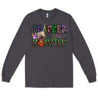 Smoke teacher of monster Long Sleeve Tee - CowhideDigitalArt
