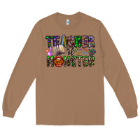 Toasted Coconut teacher of monster Long Sleeve Tee - CowhideDigitalArt
