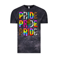 Cloud Black pride pride pride Vintage Tee - texasbilliewilder