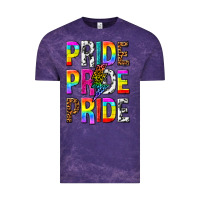 Cloud Purple pride pride pride Vintage Tee - texasbilliewilder