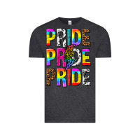 Vintage Black pride pride pride Vintage Tee - texasbilliewilder