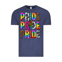 Vintage Denim pride pride pride Vintage Tee - texasbilliewilder