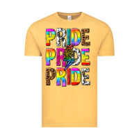 Vintage Mustard pride pride pride Vintage Tee - texasbilliewilder