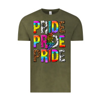 Vintage Olive pride pride pride Vintage Tee - texasbilliewilder