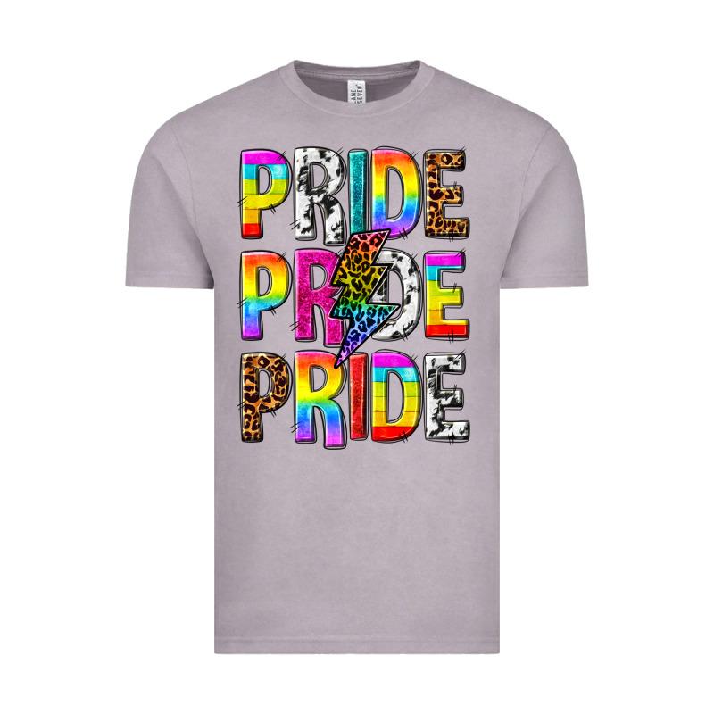 Pride Pride Pride Vintage Tee by texasbilliewilder | Teevron
