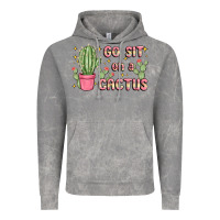 Cloud Rock go sit on a cactus Vintage Hoodie - MaliasSmallBusiness