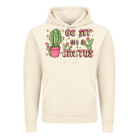 Vintage Artic go sit on a cactus Vintage Hoodie - MaliasSmallBusiness