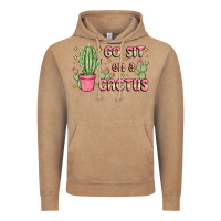 Vintage Coffee go sit on a cactus Vintage Hoodie - MaliasSmallBusiness