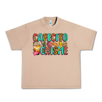 Burro cafecito y chisme Urban Heavy Tee - Zillion Design Studio