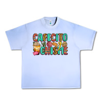 Grape Ice cafecito y chisme Urban Heavy Tee - Zillion Design Studio