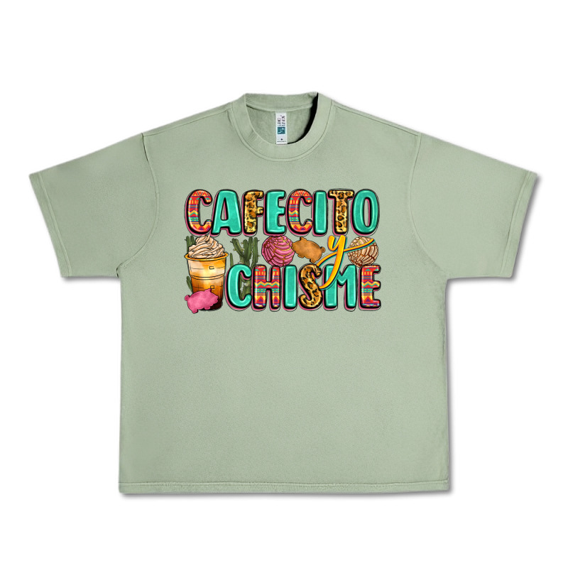Cafecito Y Chisme Urban Heavy Tee by Zillion Design Studio | Teevron