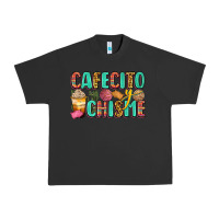 Pigment Black cafecito y chisme Urban Heavy Tee - Zillion Design Studio