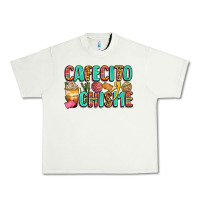 Pistachio cafecito y chisme Urban Heavy Tee - Zillion Design Studio