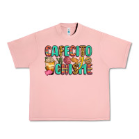 Salmon cafecito y chisme Urban Heavy Tee - Zillion Design Studio