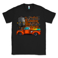 Black small town fall Classic Tee - CowhideDigitalArt