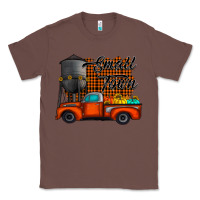 Chestnut small town fall Classic Tee - CowhideDigitalArt