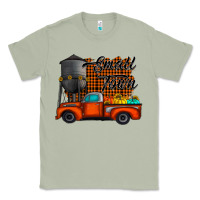 Matcha small town fall Classic Tee - CowhideDigitalArt