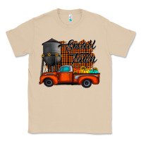 Mushroom small town fall Classic Tee - CowhideDigitalArt