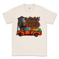 Natural small town fall Classic Tee - CowhideDigitalArt