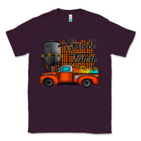 Plum small town fall Classic Tee - CowhideDigitalArt