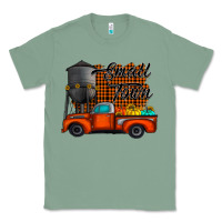 Sage small town fall Classic Tee - CowhideDigitalArt