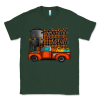 Sports Green small town fall Classic Tee - CowhideDigitalArt
