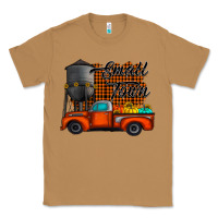 Toasted Coconut small town fall Classic Tee - CowhideDigitalArt