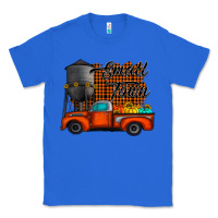 True Royal small town fall Classic Tee - CowhideDigitalArt