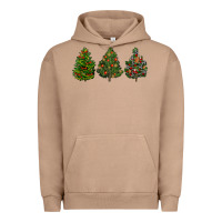 Pigment Burro christmas trees Urban Hoodie - LillyAllenDesigns