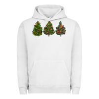Pigment Lunar Rock christmas trees Urban Hoodie - LillyAllenDesigns